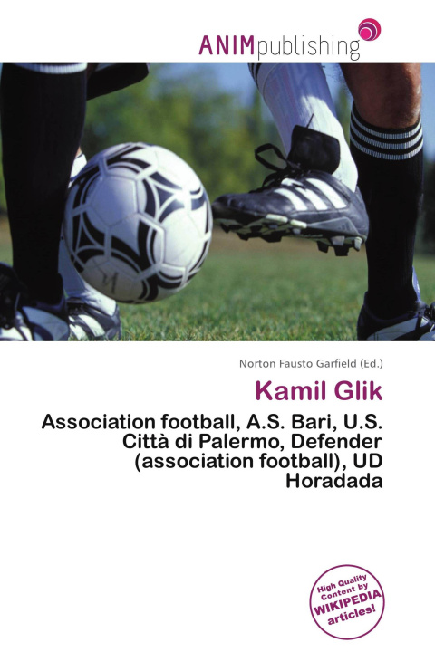 Kniha Kamil Glik 