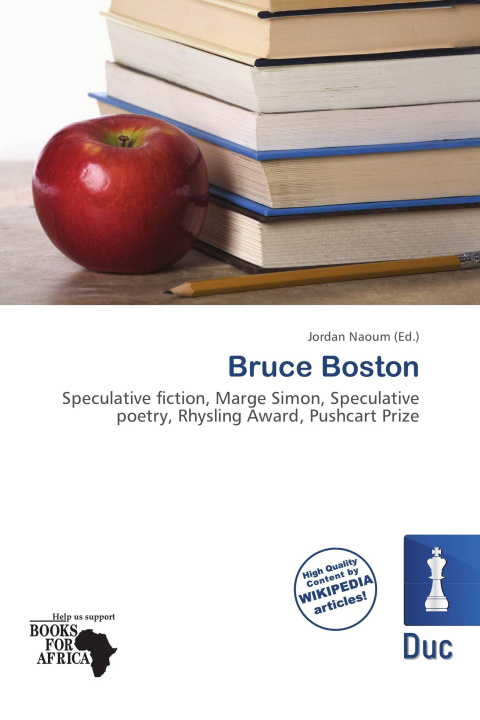 Kniha Bruce Boston 