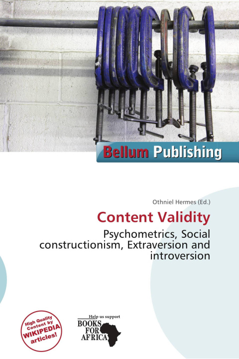 Knjiga Content Validity 