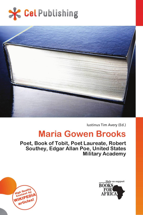 Kniha Maria Gowen Brooks 