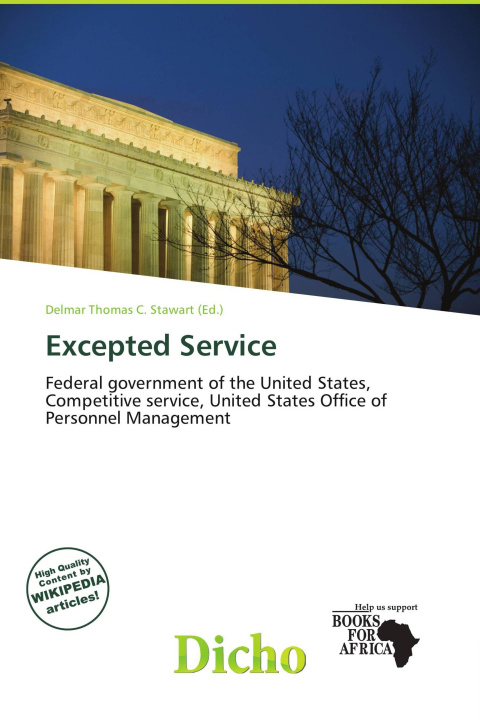 Kniha Excepted Service 