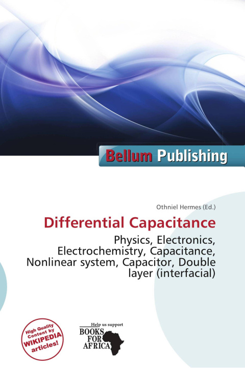 Kniha Differential Capacitance 