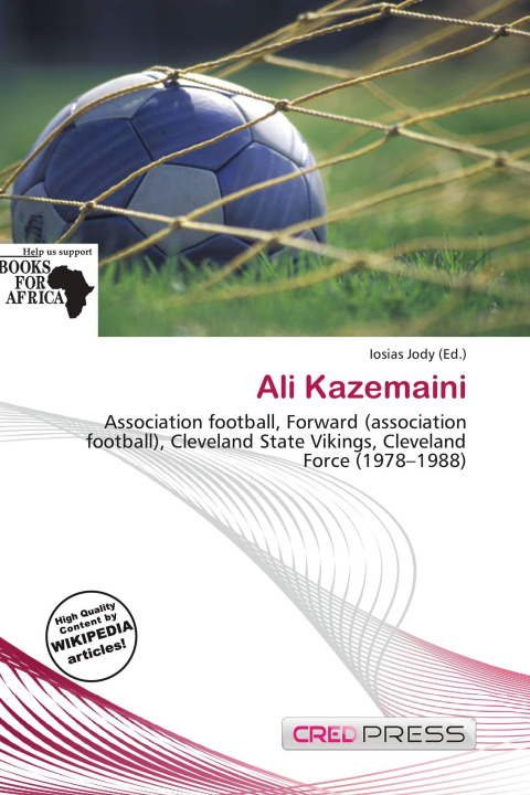 Kniha Ali Kazemaini 