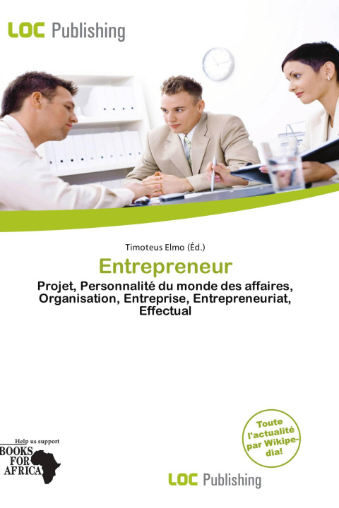 Kniha Entrepreneur 