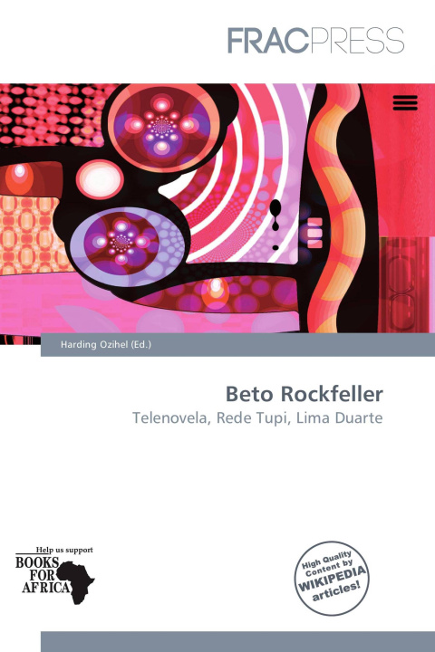 Kniha Beto Rockfeller 