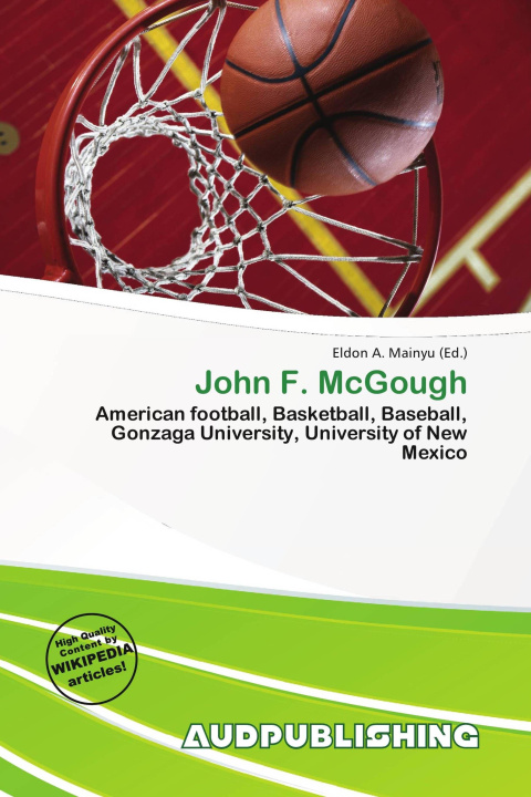 Kniha John F. McGough 