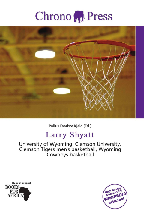Kniha Larry Shyatt 