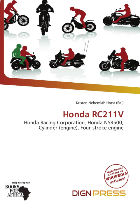 Kniha Honda RC211V 