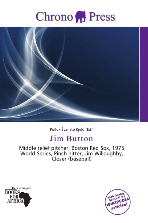 Kniha Jim Burton 