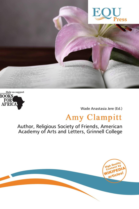 Kniha Amy Clampitt 