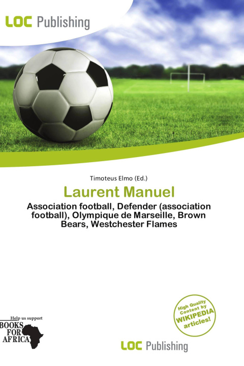 Kniha Laurent Manuel 