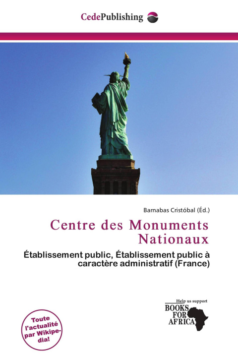 Kniha Centre des Monuments Nationaux 