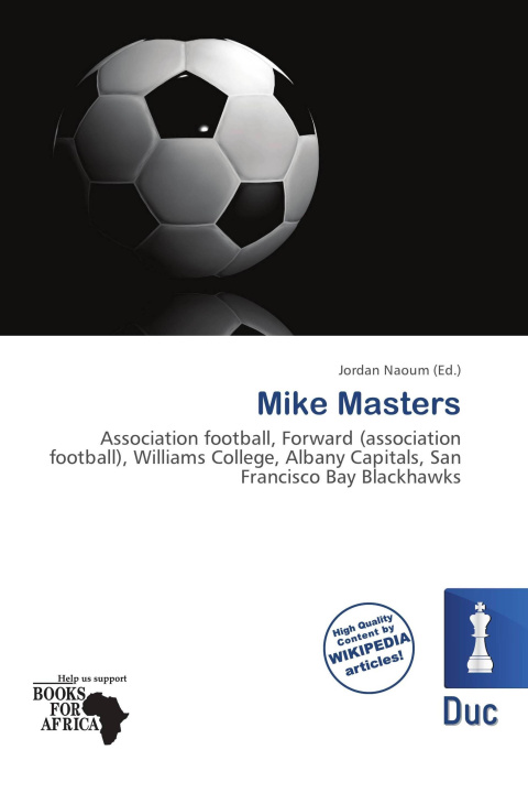 Kniha Mike Masters 