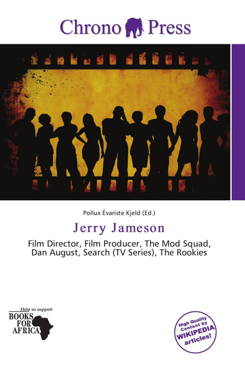 Kniha Jerry Jameson 