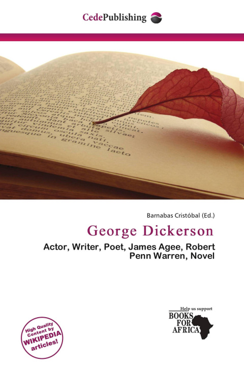 Kniha George Dickerson 