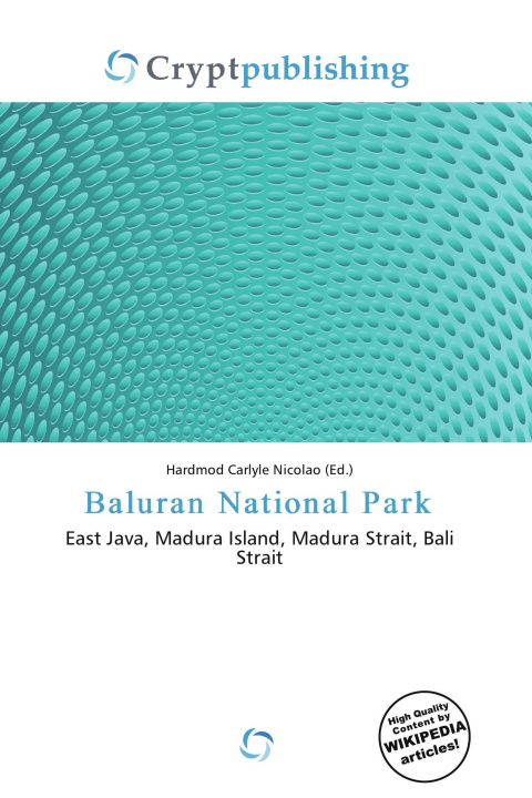 Kniha Baluran National Park 