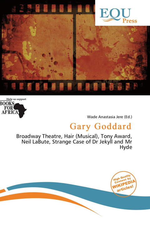Knjiga Gary Goddard 