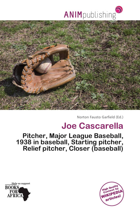 Kniha Joe Cascarella 