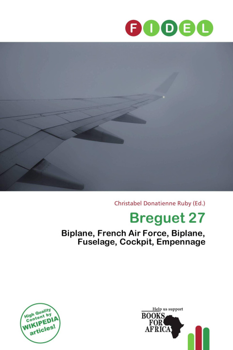 Kniha Breguet 27 