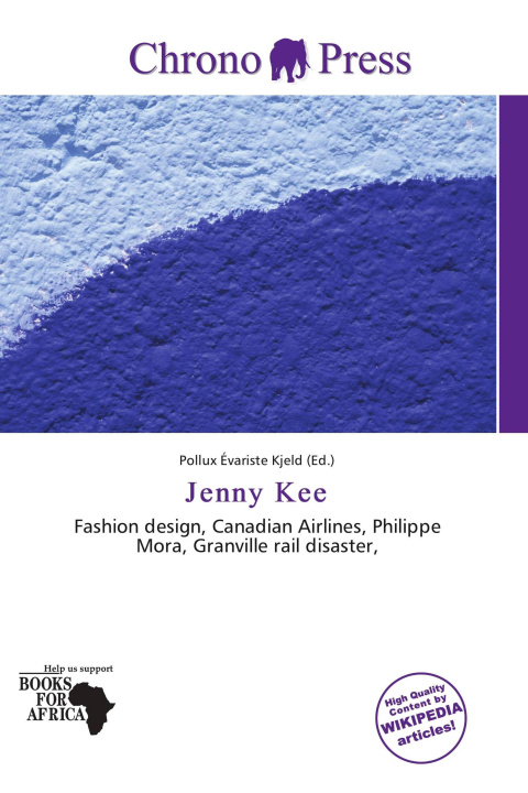 Kniha Jenny Kee 