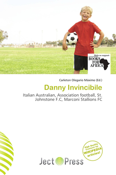 Kniha Danny Invincibile 