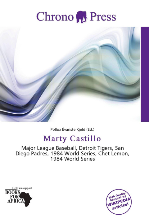 Kniha Marty Castillo 