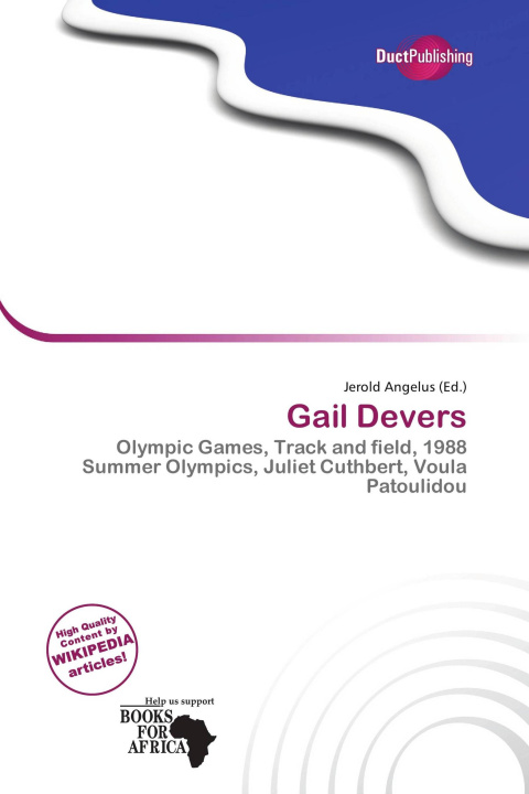 Kniha Gail Devers 