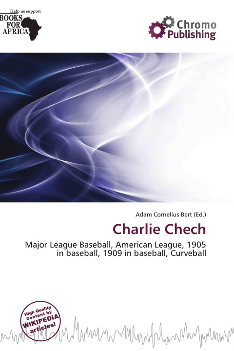 Kniha Charlie Chech 