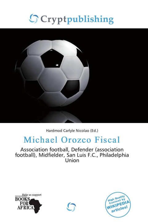 Kniha Michael Orozco Fiscal 