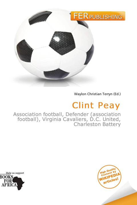 Kniha Clint Peay 