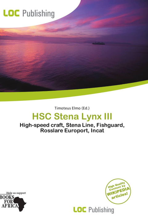 Kniha HSC Stena Lynx III 