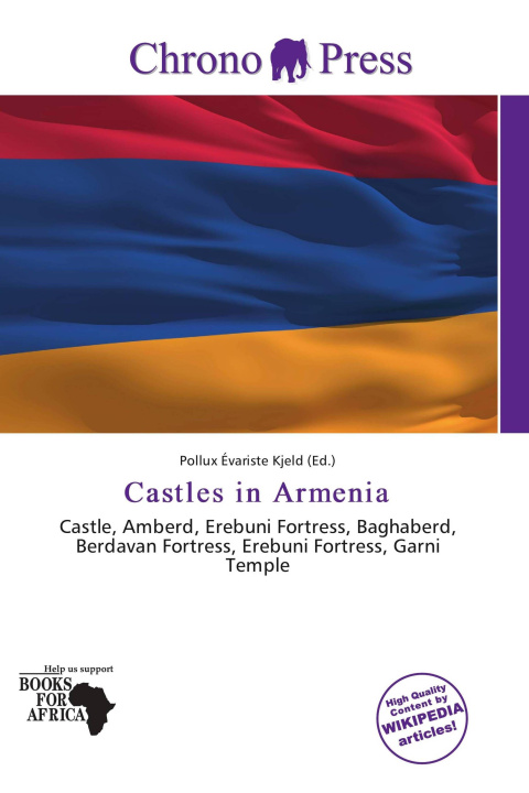 Kniha Castles in Armenia 