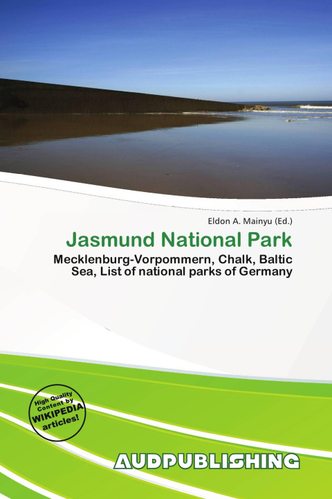 Knjiga Jasmund National Park 