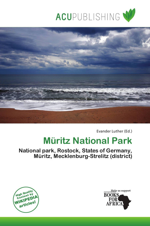 Knjiga Müritz National Park 