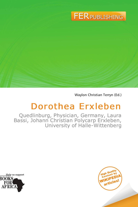 Kniha Dorothea Erxleben 