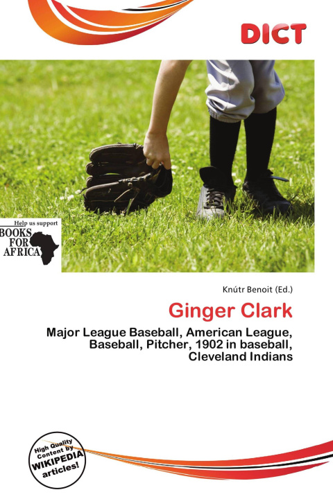 Kniha Ginger Clark 