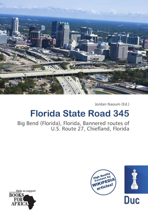 Kniha Florida State Road 345 