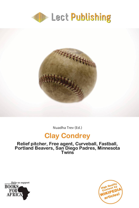 Kniha Clay Condrey 