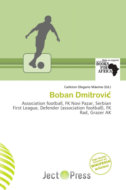 Kniha Boban Dmitrovi¿ 