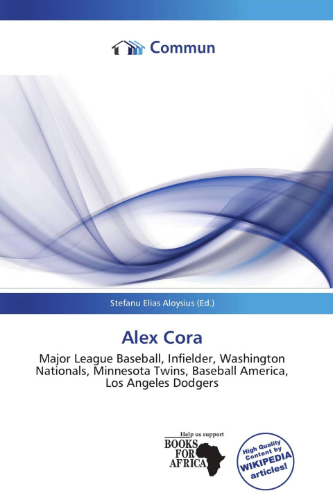 Kniha Alex Cora 