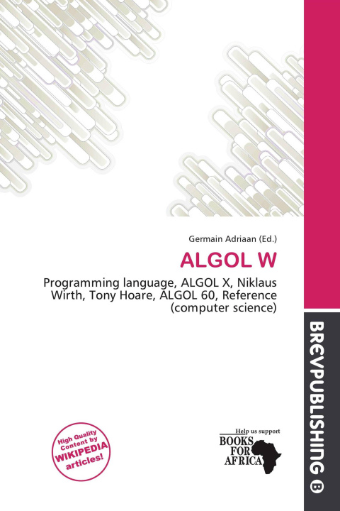 Knjiga ALGOL W 