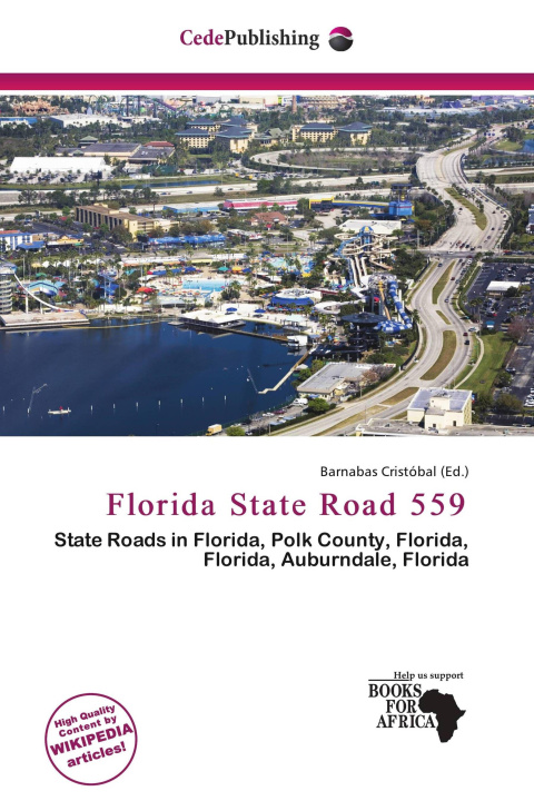 Kniha Florida State Road 559 