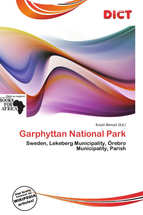 Kniha Garphyttan National Park 