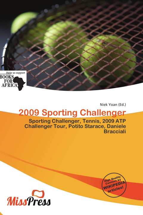 Kniha 2009 Sporting Challenger 