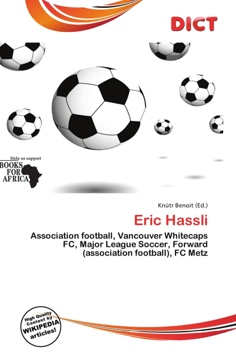 Kniha Eric Hassli 
