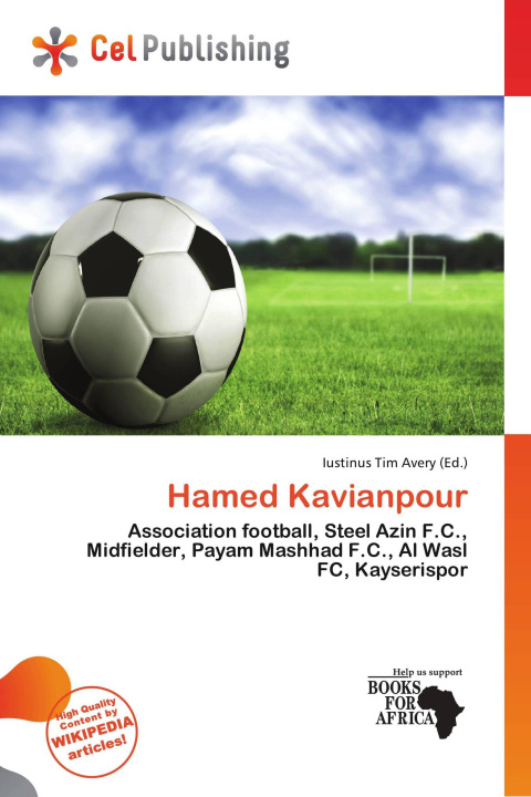 Kniha Hamed Kavianpour 