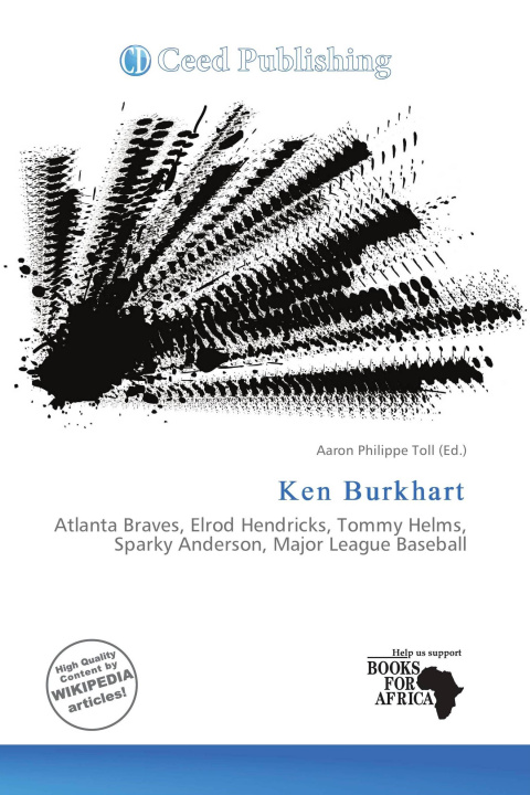 Kniha Ken Burkhart 