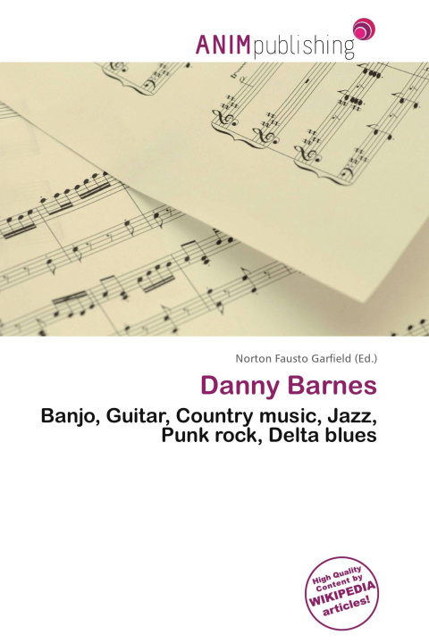 Kniha Danny Barnes 