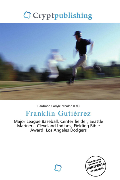 Kniha Franklin Gutiérrez 