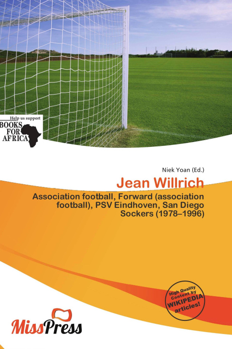 Kniha Jean Willrich 
